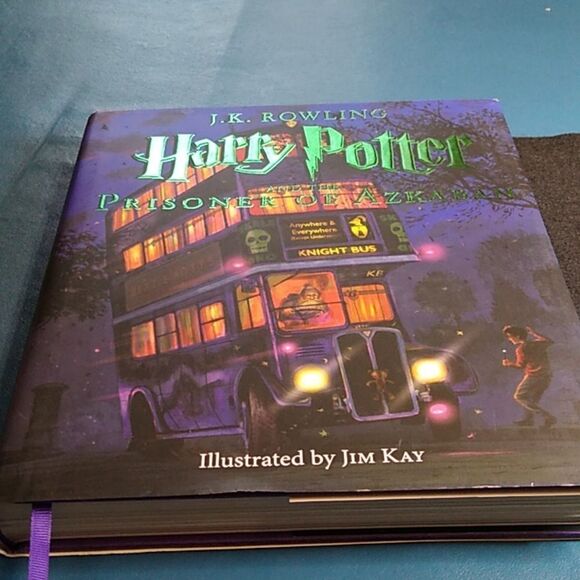 Harry Potter and the Prisoner of Azkaban 1999 Illustrated Jim Kay 2017 - Picture 1 of 13